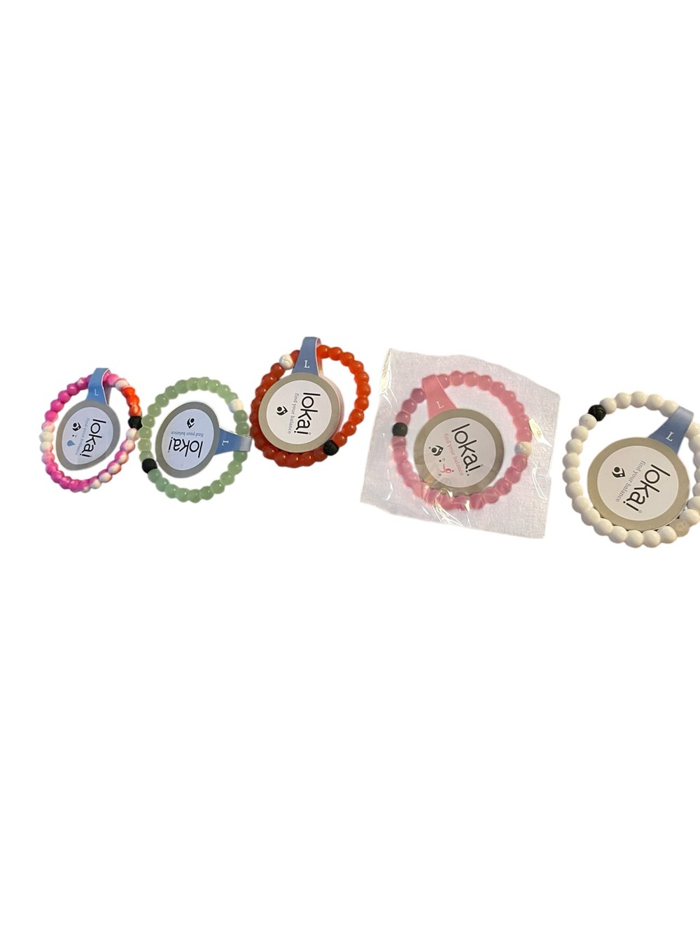 Buy now Lokai Rubber Beaded Bracelets (pick one)
